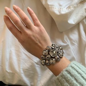 Brighton silver diamond bracelet